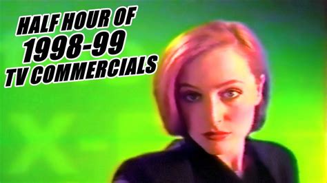 Half Hour of Late 90s TV Commercials - 90s Commercial Compilation #7 ...