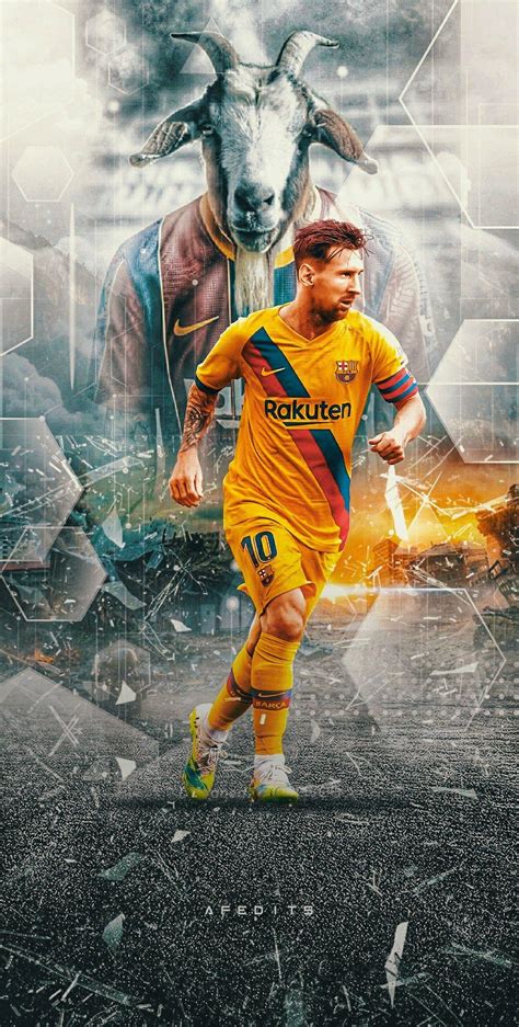 Lionel Messi Goat Wallpaper