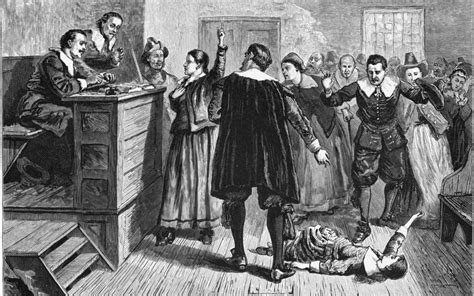 On this day in 1692: The Salem witch trials begin with a wave of hysteria