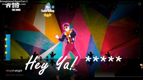 Just Dance - Hey Ya! 5* Stars - YouTube