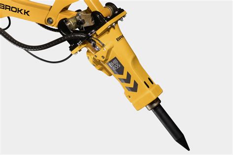 Brokk Launches Brokk Hydraulic Breaker - Brokk Global