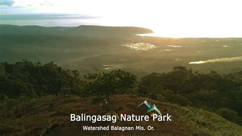 Trekking and camping at Balingasag Nature Park - YouTube