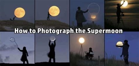 How to Photograph the Supermoon, Best Tips From NASA Photographer » TechWorm