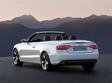 2009 Audi A5 Cabriolet Specs & Photos - autoevolution