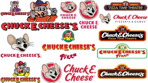 Chuck E. Cheese Logo Evolution 1977 - 2021 - YouTube