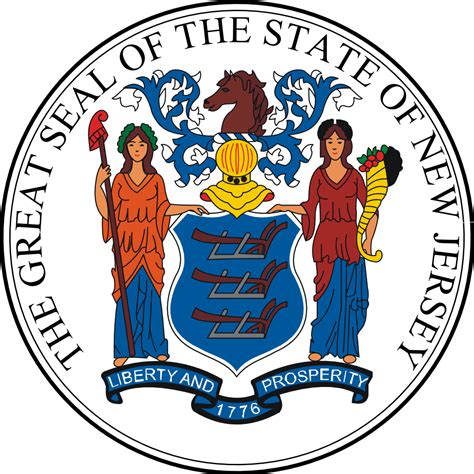 New Jersey State Seal Picture - ClipArt Best