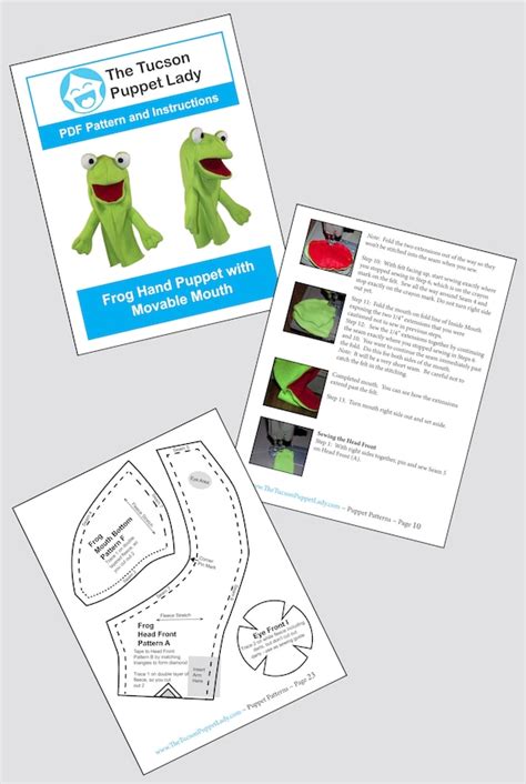 Diy Kermit The Frog Puppet Pattern | ubicaciondepersonas.cdmx.gob.mx