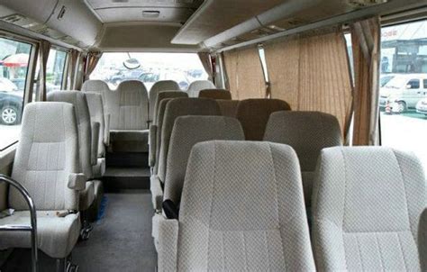 TOYOTA COASTER 30 Seater tourist Coach on rent in Dubai UAE. This 30 ...