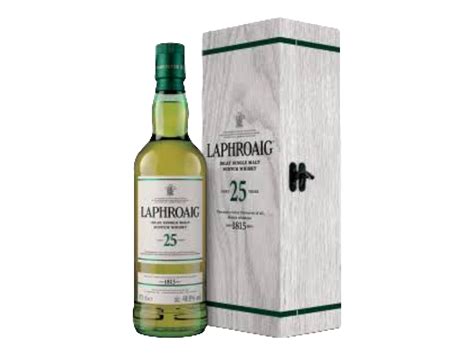 Laphroaig 25 Year Old Single Malt Scotch Whisky 750ml – Liquor Express