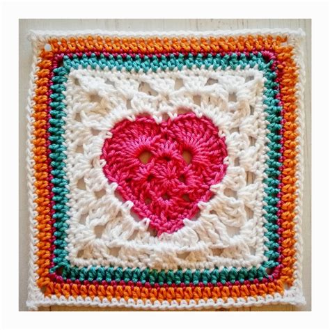 Crochet Squares ⋆ Knitting Bee (38 free knitting patterns)