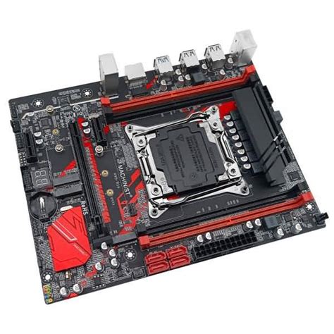 Buy Machinist X99 Motherboard Combo Set With Xeon E5 2640 V3 CPU Online!