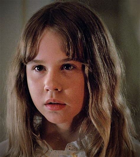 Linda Blair as Regan | The exorcist, Linda blair, Exorcist movie