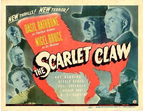 The Scarlet Claw 1944 / Issue #1 | Sold Details | Four Color Comics