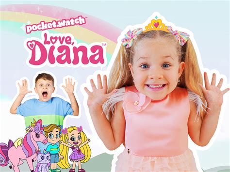 Prime Video: Kids Diana Show presented by pocket.watch