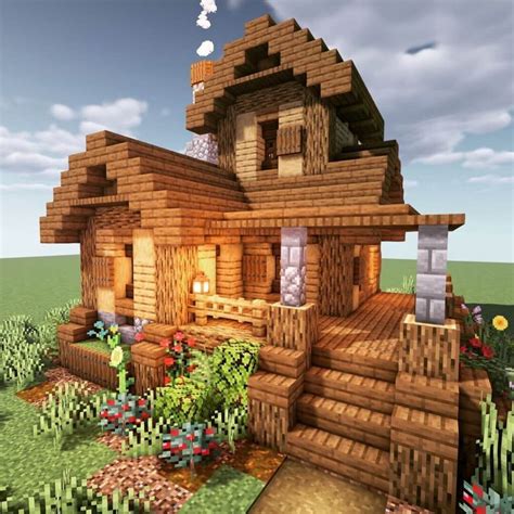 Minecraft Mini House Design