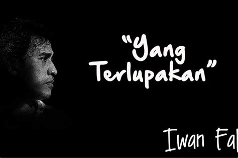 Lirik dan Chord Gitar 'Yang Terlupakan' (Denting Piano) - Iwan Fals - Sonora.id