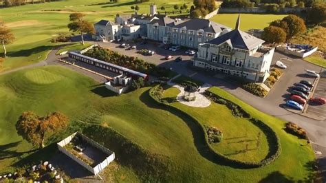 A couple subjected to 'wayward golf balls' is fighting Glenlo Abbey Hotel's makeover - Fora