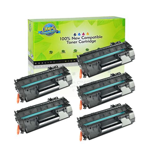 for HP 05A CE505A Black Toner Cartridge HP LaserJet P2055dn P2035n ...