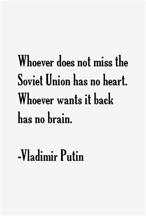 Vladimir Putin Quotes & Sayings