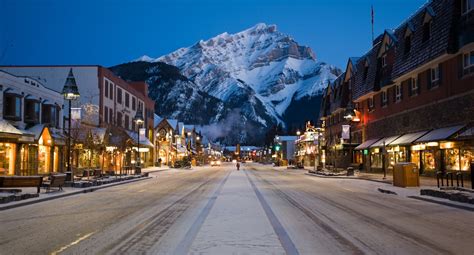 Banff Town & Lake Louise Village | Banff & Lake Louise Tourism