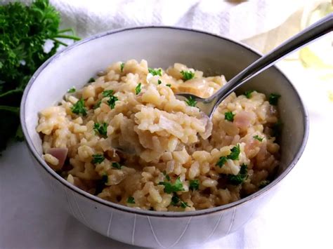 Italian Risotto: How to Make Risotto - Meals by Molly