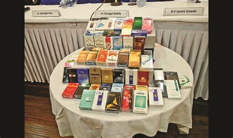 Counterfeit, smuggled cigarettes thriving in India - The Sunday ...