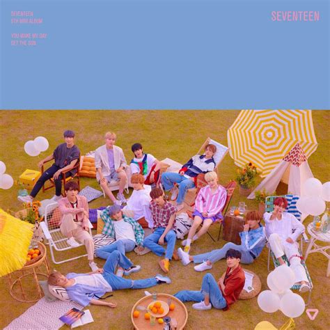 SVT 5TH MINI ALBUM OFFICIAL PHOTO SET THE SUN VER | Carat 캐럿 Amino