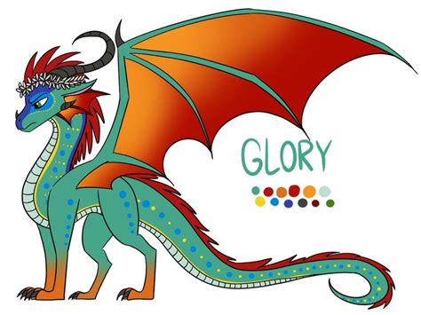 WoF- Queen Glory by Herakidpatrol on DeviantArt | Wings of fire dragons, Wings of fire, Wings of ...