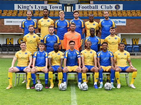 Kings Lynn Town F.C. 2021-22 - King's Lynn Town Football Club