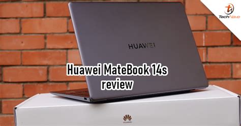 Huawei MateBook 14s review | TechNave