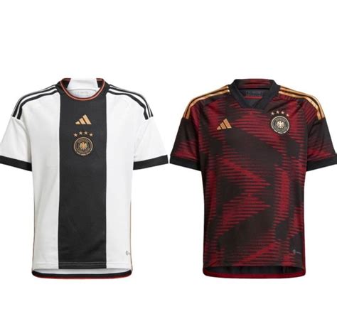 Authentic Germany jersey 2022 Germany World Cup jerseys of Qatar ball mill home take cross ...