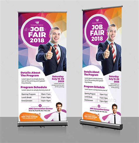 Job Fair Banner Design