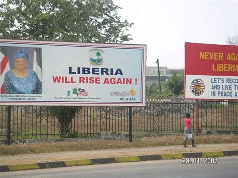 Liberian Civil War (pictures Of The Peace Keepers) - Politics - Nigeria