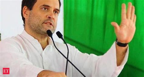 Rahul Gandhi dares Modi for debate on Rafale deal - The Economic Times ...