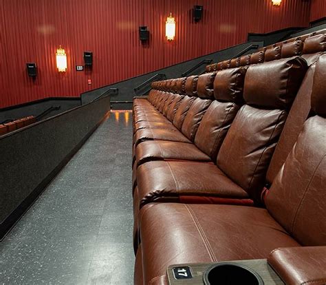 Cinemark Greeley Mall cinema with ZG4 Eclipse Spectrum recliners manufactured by Irwin Seating ...