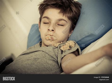 Unconscious Boy Vomit Image & Photo (Free Trial) | Bigstock