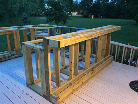 Pin Ben Parks On Bars Build Outdoor Kitchen Diy intended for Diy Outdoor Bar Plans | Build ...