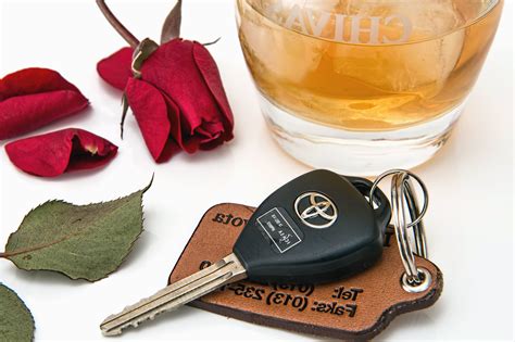 Free picture: glass, rose, fruit juice, ice, key, car, pendant, leaf