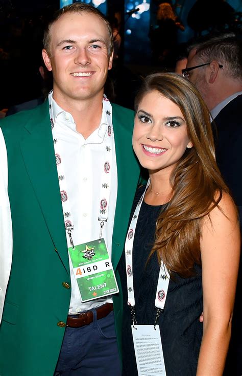 Pro Golfer Jordan Spieth Engaged to Longtime Girlfriend Annie Verret ...