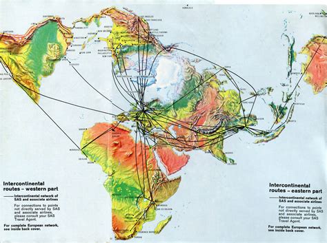 Airline Maps