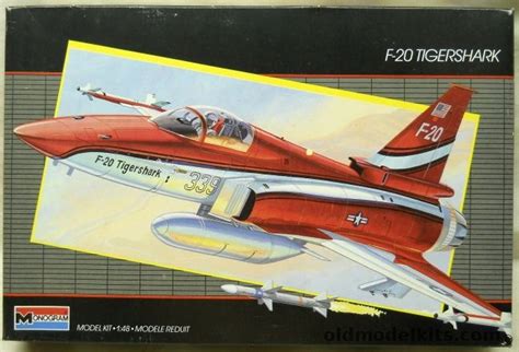 Monogram 1/48 Northrop F-20 Tigershark, 5445