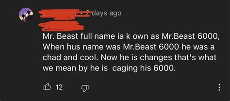 MrBeast6000 : r/youngpeopleyoutube