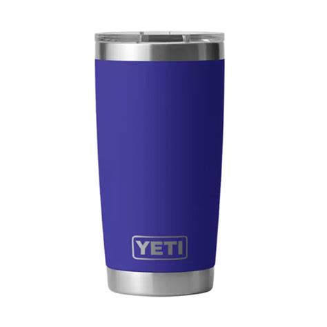 Custom YETI Offshore Blue Rambler 20 oz Tumbler | Corporate YETI Cup