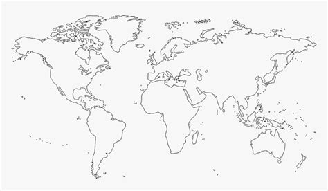 32 World Map Without Label - Labels Design Ideas 2020