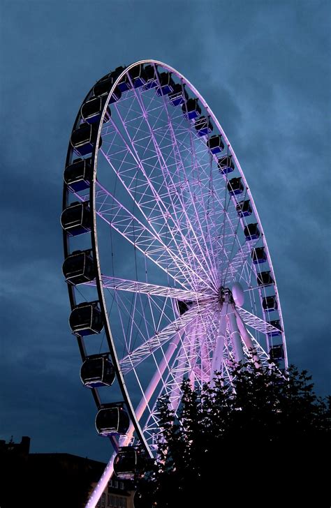 Ferris wheel,evening,night,ride,night sky - free image from needpix.com