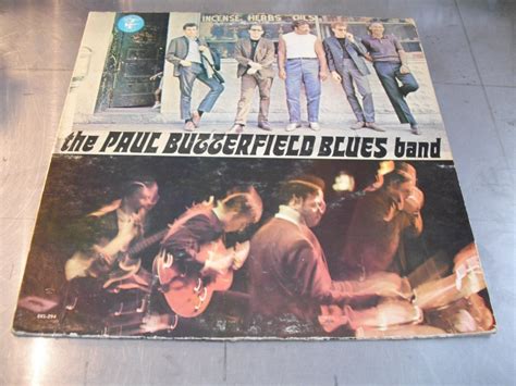 The Paul Butterfield Blues Band debut album 1965 by oldgregrecords