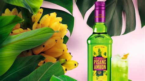 Pisang Ambon | Liqueur De Banane Verte | Atelier Cocktail