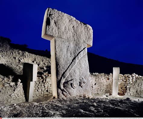 Pillar at the temple of Göbekli Tepe — 11,600 years old and up to 18 ...