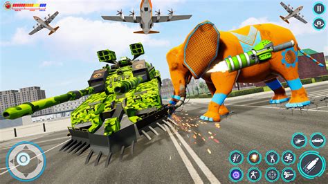 Elephant Robot Transform Games 3D, Best Transforming Robot Games, Animal Robot Fighting Games ...