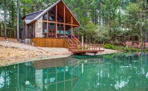 Broken Bow Lake Cabin Rentals | » Laguna Lights